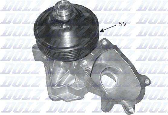 ANDEL 101650 - Pompa apa - allinparts.ro