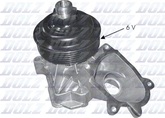 ANDEL 101688 - Pompa apa - allinparts.ro