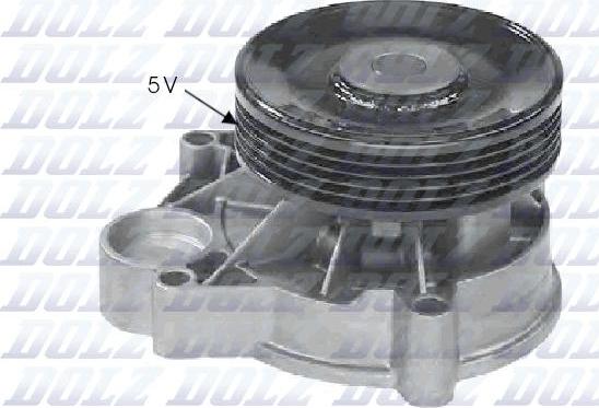ANDEL 101630 - Pompa apa - allinparts.ro