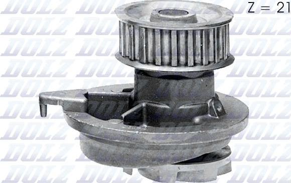 ANDEL 101165 - Pompa apa - allinparts.ro