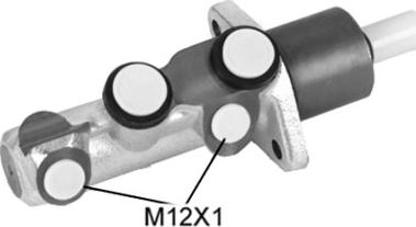 ANDEL A5494 - Pompa centrala, frana allinparts.ro