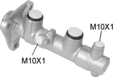 ANDEL A5498 - Pompa centrala, frana allinparts.ro