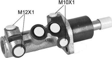 ANDEL A5408 - Pompa centrala, frana allinparts.ro