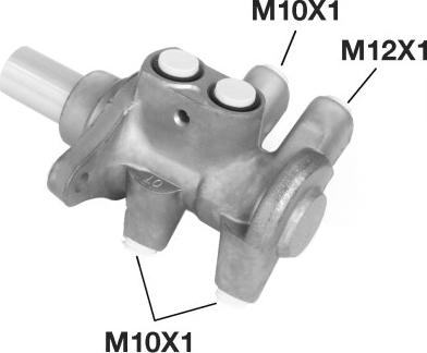 ANDEL A5402 - Pompa centrala, frana allinparts.ro