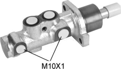 ANDEL A5407 - Pompa centrala, frana allinparts.ro