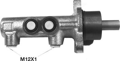 ANDEL A5411 - Pompa centrala, frana allinparts.ro
