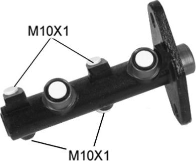 ANDEL A5418 - Pompa centrala, frana allinparts.ro