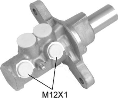 ANDEL A5431 - Pompa centrala, frana allinparts.ro