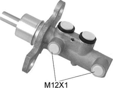 ANDEL A5429 - Pompa centrala, frana allinparts.ro