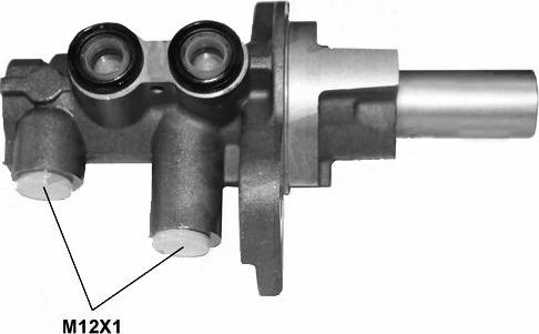ANDEL A5595 - Pompa centrala, frana allinparts.ro