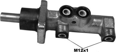 ANDEL A5511 - Pompa centrala, frana allinparts.ro