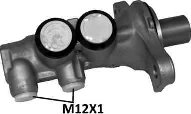 ANDEL A5518 - Pompa centrala, frana allinparts.ro