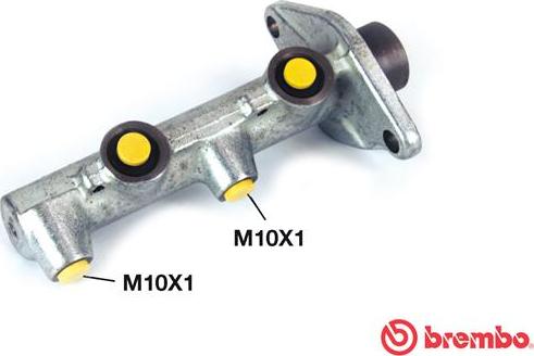 ANDEL A5042 - Pompa centrala, frana - allinparts.ro