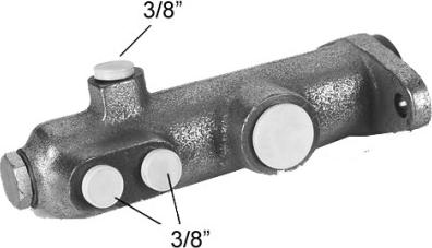 ANDEL A5002 - Pompa centrala, frana - allinparts.ro