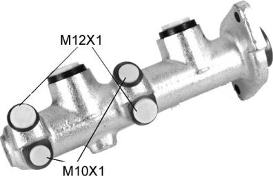 ANDEL A5007 - Pompa centrala, frana allinparts.ro
