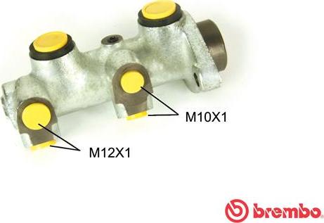 ANDEL A5199 - Pompa centrala, frana - allinparts.ro