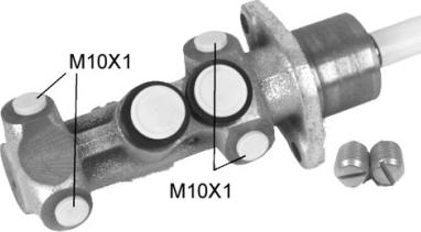 ANDEL A5164 - Pompa centrala, frana allinparts.ro