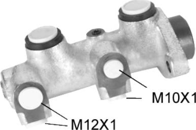 ANDEL A5127 - Pompa centrala, frana allinparts.ro
