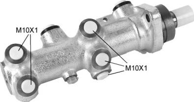 ANDEL A5204 - Pompa centrala, frana allinparts.ro