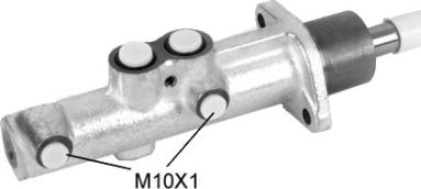 ANDEL A5237 - Pompa centrala, frana - allinparts.ro