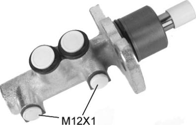 ANDEL A5270 - Pompa centrala, frana - allinparts.ro