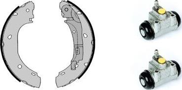 ANDEL A6454 - Set saboti frana - allinparts.ro