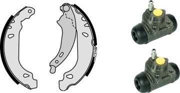 ANDEL A6406 - Set saboti frana - allinparts.ro