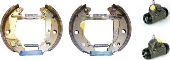 ANDEL A7015 - Set saboti frana - allinparts.ro