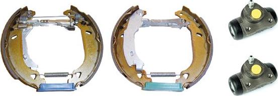 ANDEL A7130 - Set saboti frana - allinparts.ro