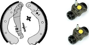 ANDEL A7382 - Set saboti frana - allinparts.ro