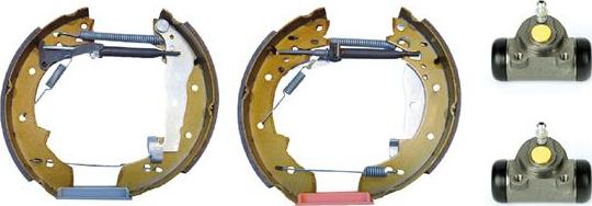 ANDEL A7208 - Set saboti frana - allinparts.ro