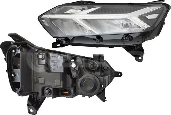 ANDEL AI59169 - Far - allinparts.ro