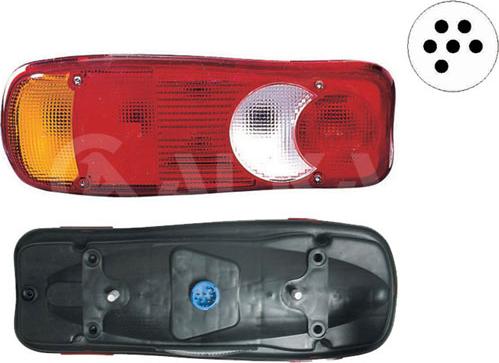 ANDEL AI54407 - Lampa spate allinparts.ro