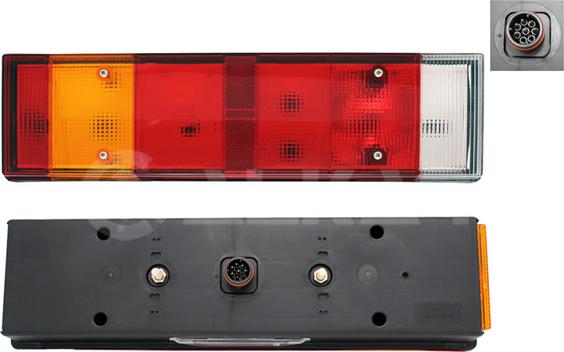 ANDEL AI54398 - Lampa spate allinparts.ro