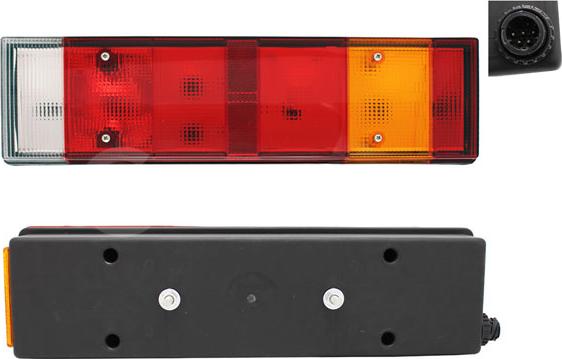 ANDEL AI58668 - Lampa spate allinparts.ro