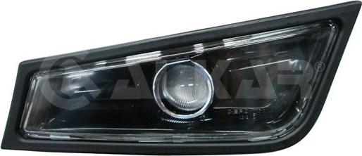 ANDEL AI58604 - Proiector ceata - allinparts.ro