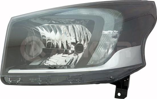 ANDEL AI57160 - Far - allinparts.ro