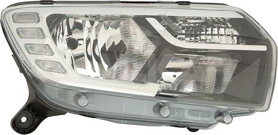 ANDEL AI57881 - Far - allinparts.ro