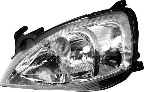 ANDEL AI32111 - Far - allinparts.ro
