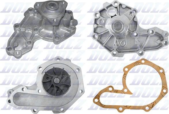 ANDEL ANB0916 - Pompa apa - allinparts.ro