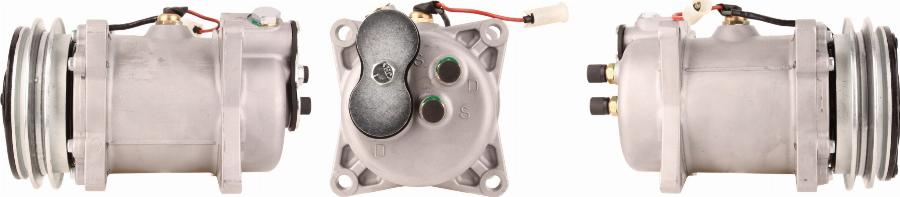 ANDEL ANC0496 - Compresor, climatizare - allinparts.ro