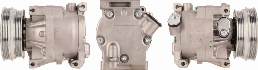 ANDEL ANC0677 - Compresor, climatizare allinparts.ro
