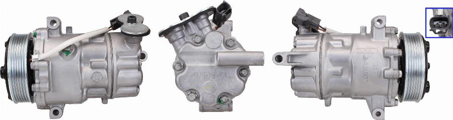 ANDEL ANC0066 - Compresor, climatizare - allinparts.ro