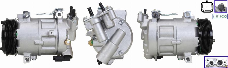 ANDEL ANC0068 - Compresor, climatizare allinparts.ro