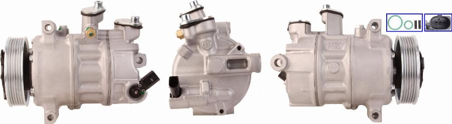 ANDEL ANC0002 - Compresor, climatizare allinparts.ro