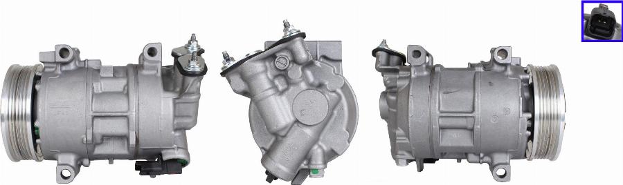 ANDEL ANC0039 - Compresor, climatizare - allinparts.ro