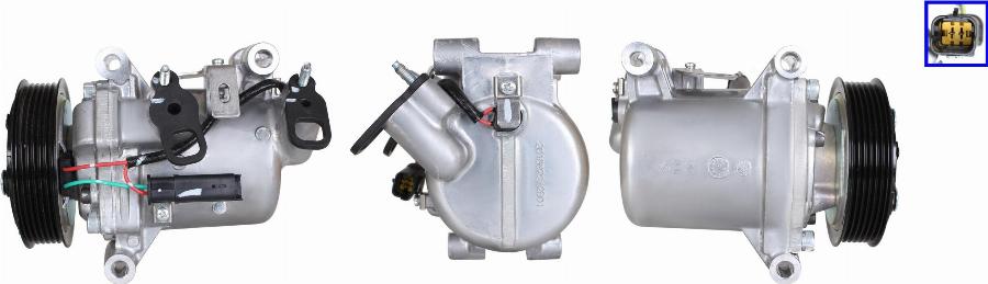 ANDEL ANC0073 - Compresor, climatizare allinparts.ro