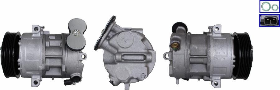 ANDEL ANC0194 - Compresor, climatizare allinparts.ro