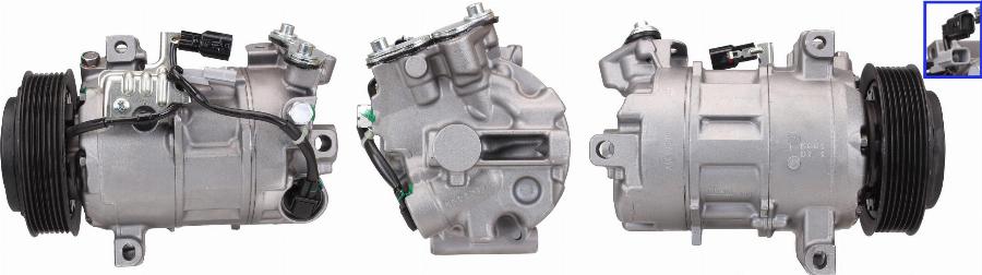 ANDEL ANC0119 - Compresor, climatizare - allinparts.ro