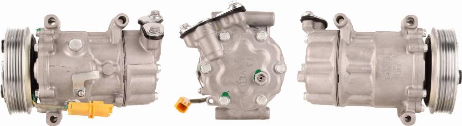 ANDEL ANC0186 - Compresor, climatizare allinparts.ro